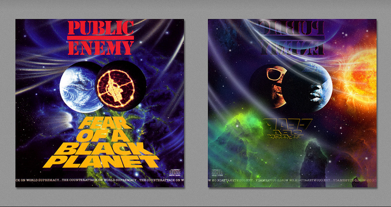 Illustration for article titled Here's what the Internet is doing with your old album covers this week